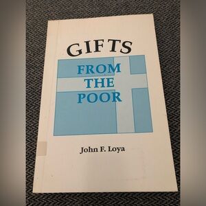 Gifts From The Poor paperback book